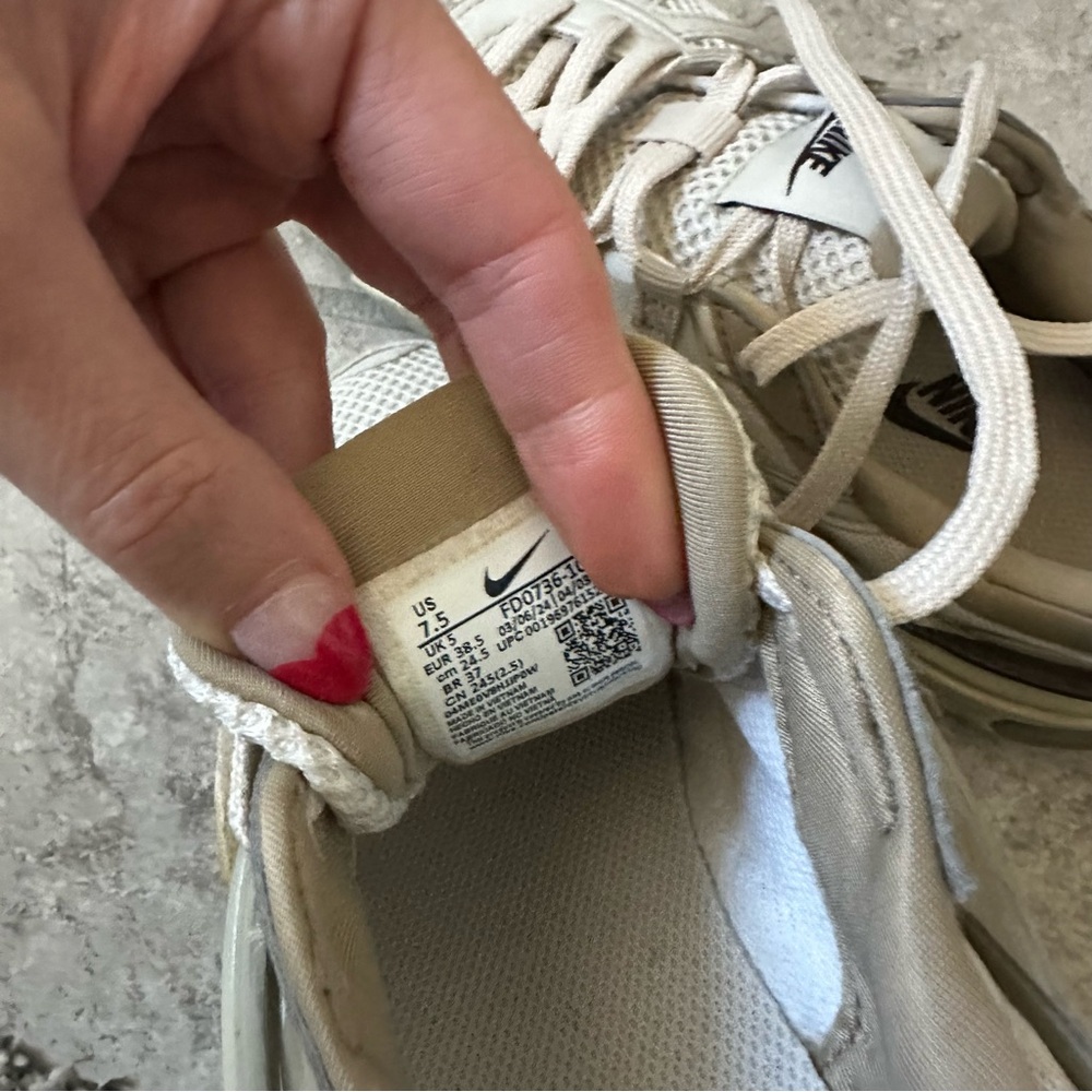 Nike v2K run brown - Picture 5 of 7